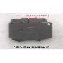 Performance good quality ceramic car brake pad for toyota